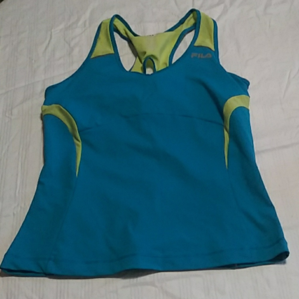 File sport Tank top